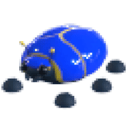 Giant Blue Scarab - Ultra-Rare from Mud Ball